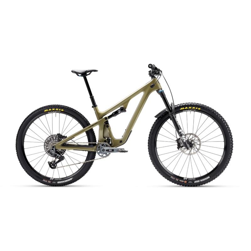 2026 Yeti Cycles SB120 C3 GX Transmission Bike Raw