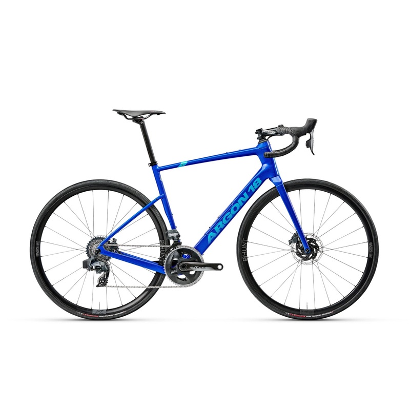 Argon 18 Krypton Rival AXS Bike Frostbite Blue Gloss