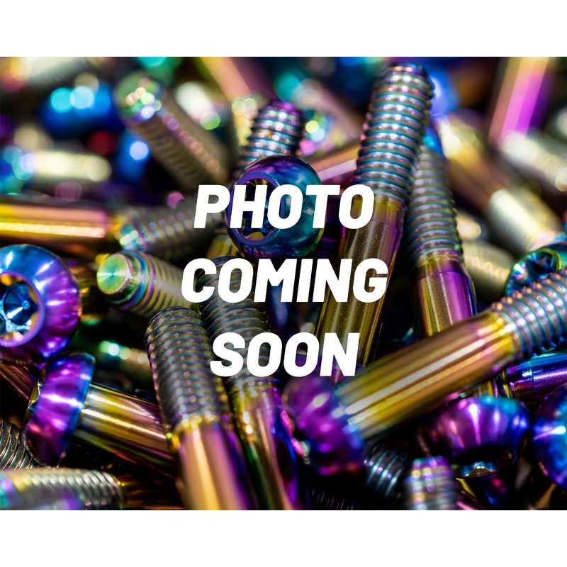 Canyon CP0018 T-Bar Bolt Kit – Titanium Rainbow Oil Slick