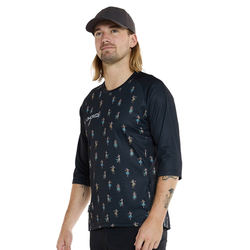 DHaRCO Men’s 3-4 Sleeve Jersey – S – Kane