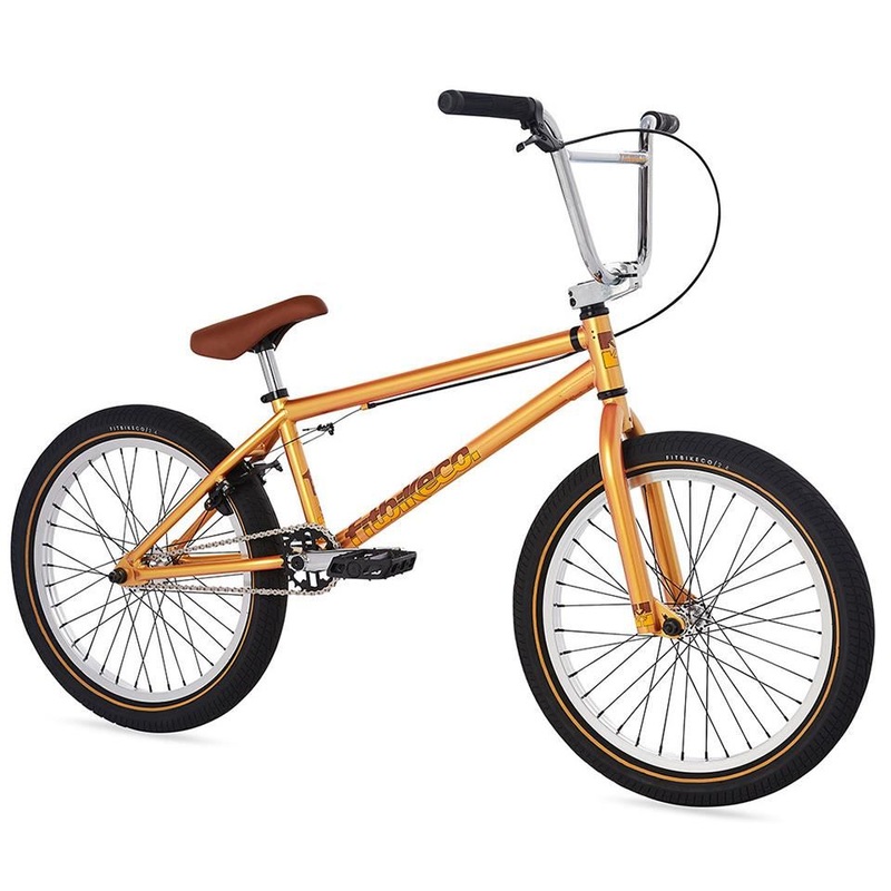 Fit Series One (LG) BMX Bike Sunkist Pearl