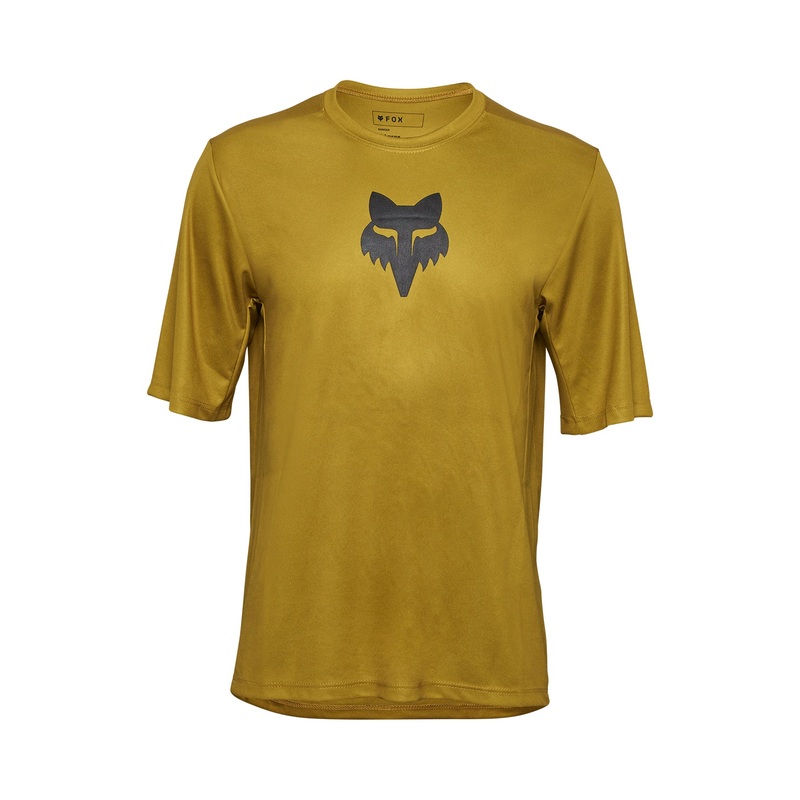 Fox Ranger Youth Short Sleeve Jersey – Youth S – Mustard
