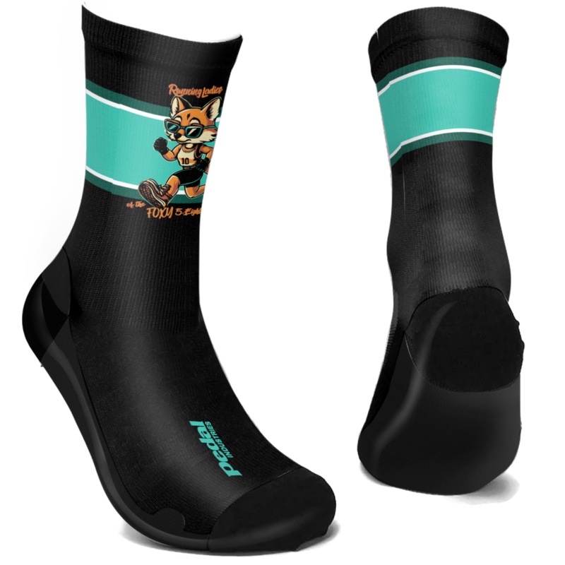 Foxy-580 2025 SUBLIMATED SOCK