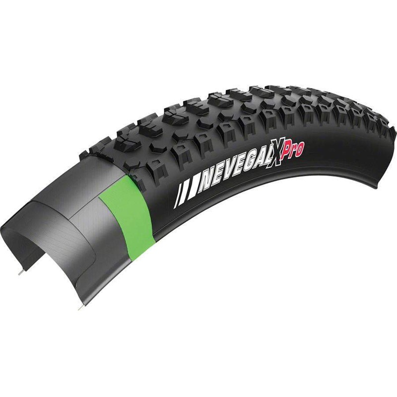 Nevegal X Pro Tire – 26 x 2.1 Tubeless Folding Black