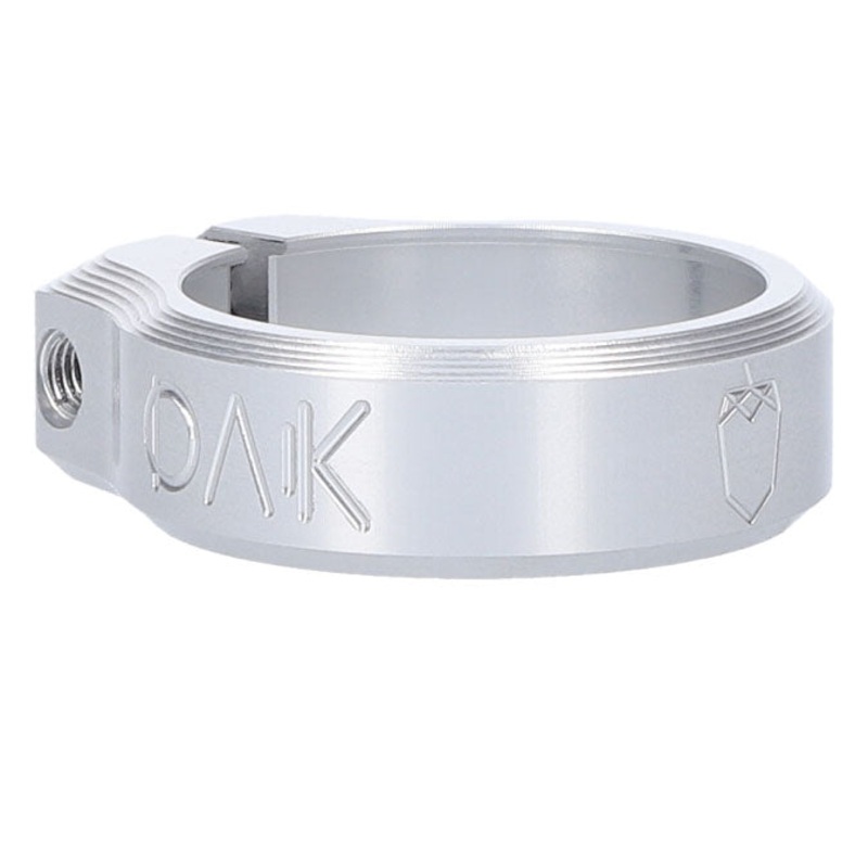 OAK Components Orbit Seatpost Clamp – 38.5mm Inner Diameter – Raw