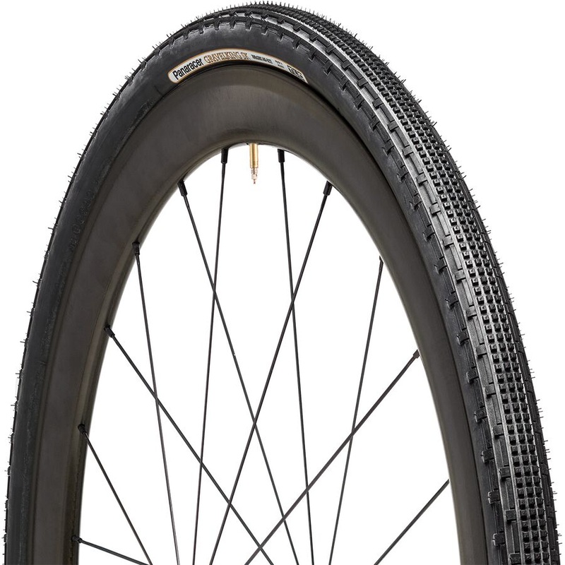Panaracer GravelKing SK Tire Tubeless, 700 x 32 Black/Black