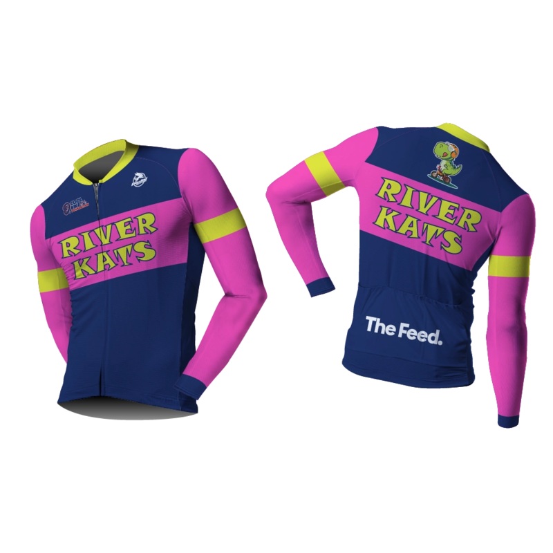 River Kats 2025 MEN’S LONG SLEEVE PRO JERSEY 2.0