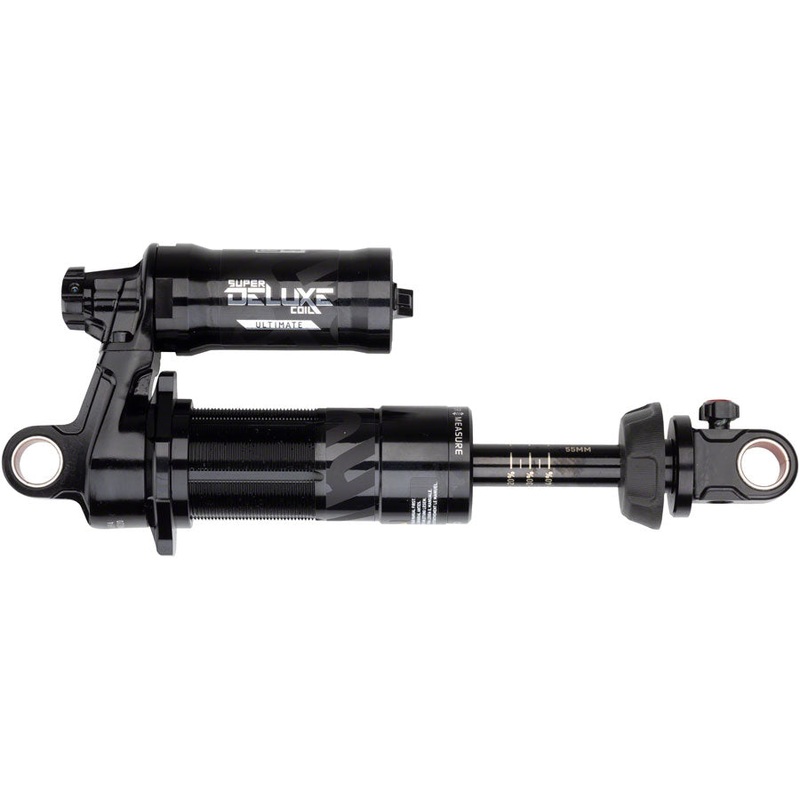 RockShox Super Deluxe Ultimate Coil RCT Rear Shock – 210 x 50mm, Medium Reb/Comp, 320lb L/O Force, Standard, A2