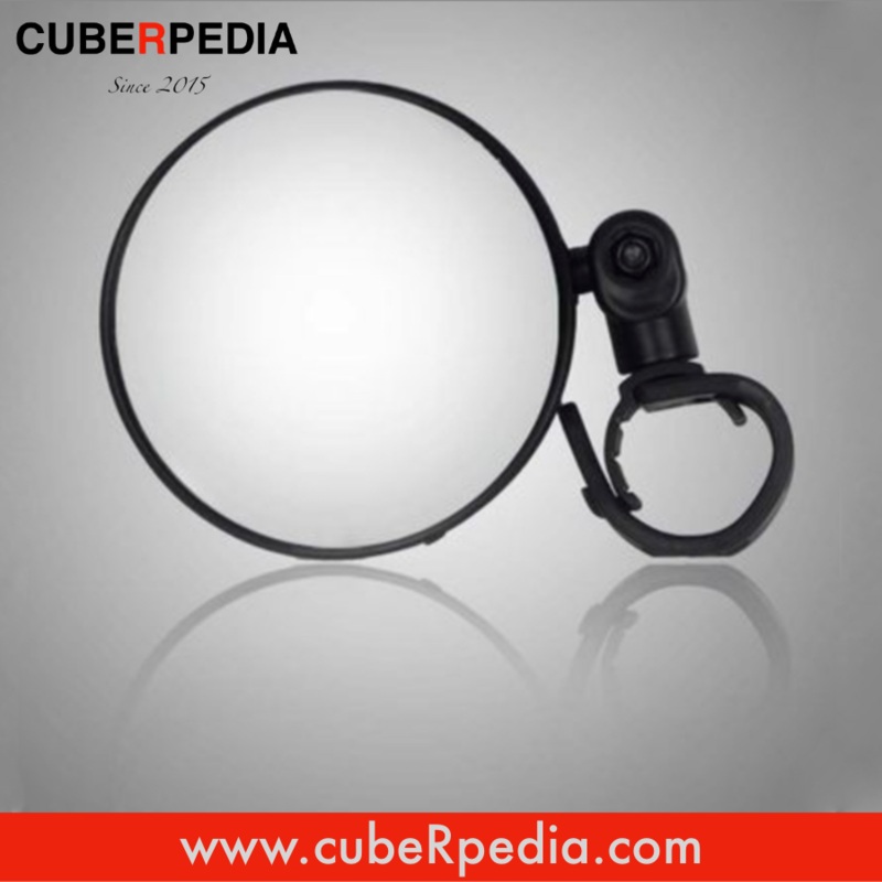 Round Rear Side Mirror 360 Rotate