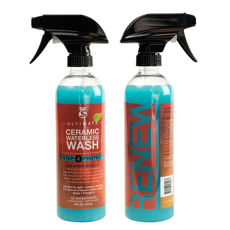 Silca Ultimate Ceramic Waterless Wash – 473ml Trigger Spray