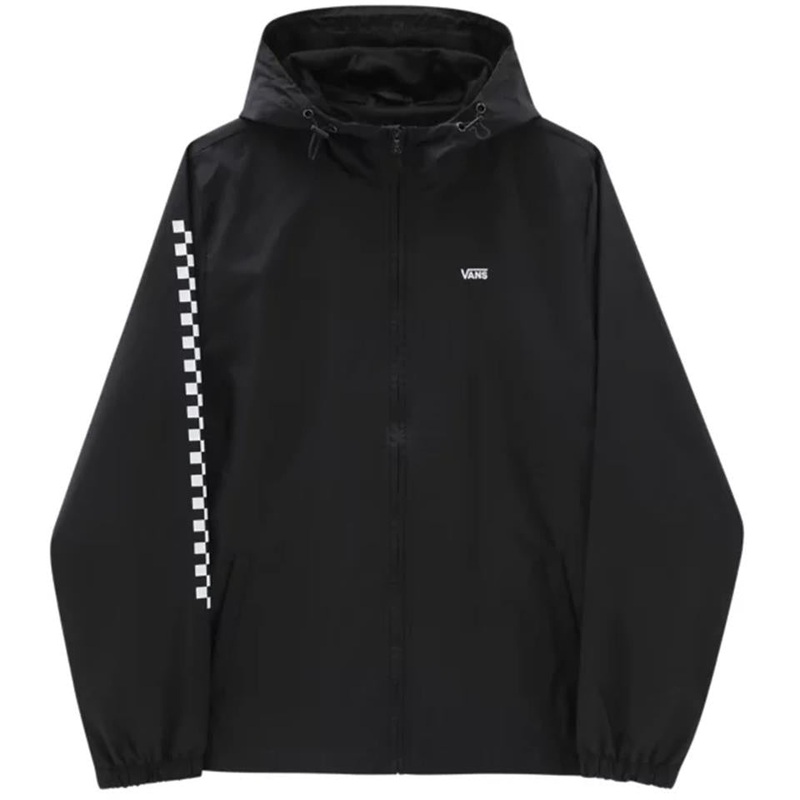 Vans Garnett Jacket – Black/Checkerboard