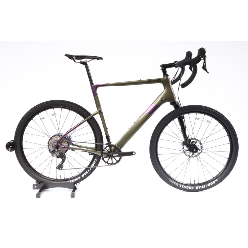 2021 Cannondale Topstone Carbon Lefty 3  Gravel Bike – Large