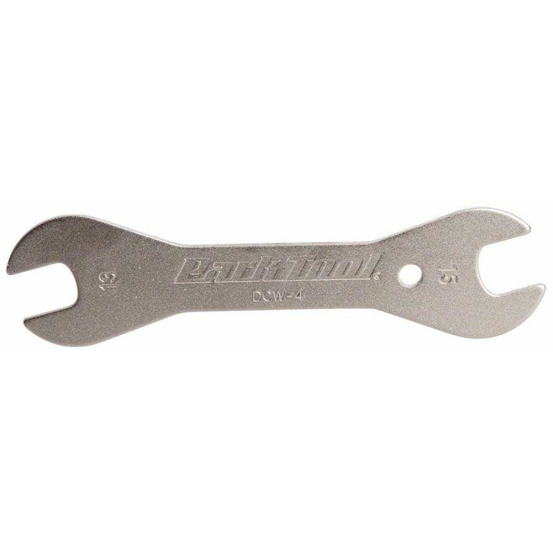 DCW-4 Double-Ended Cone Bike Wrench: 13 and 15mm