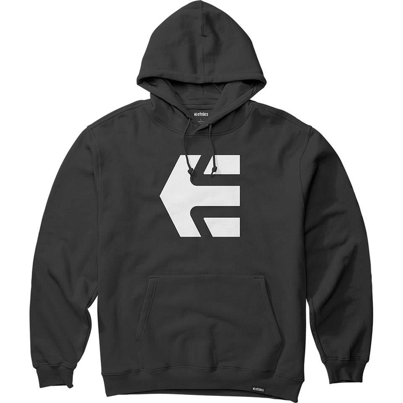 Etnies Classic Icon Hoodie – Black/White