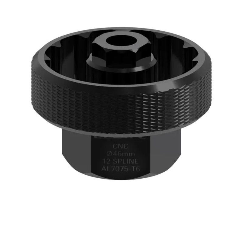 Lezyne CNC BB Tool 4612 – 46mm 12 Notch Bottom Bracket – SRAM DUB, Raceface Cinch 30