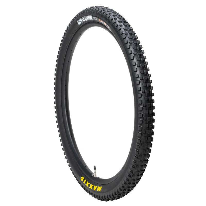 Maxxis Dissector Gen 2 Tyre – 29 Inch – 2.4 Inch – Yes – 3C MaxxTerra – Double Down – Medium – Heavy Duty Protection – Folding – Black