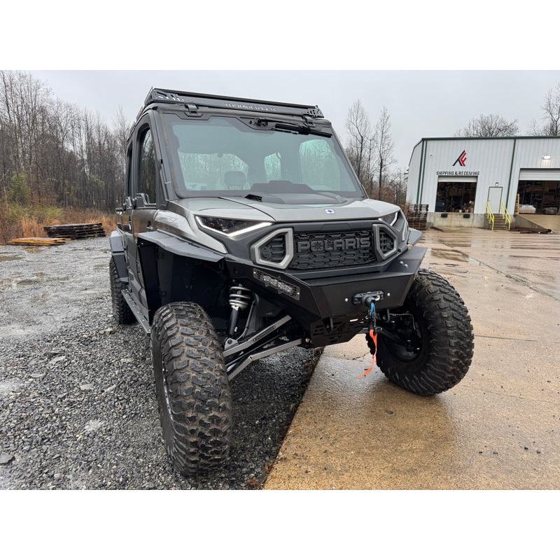 Ranger 1500 XD Fender Flares Thumper Fab RAW