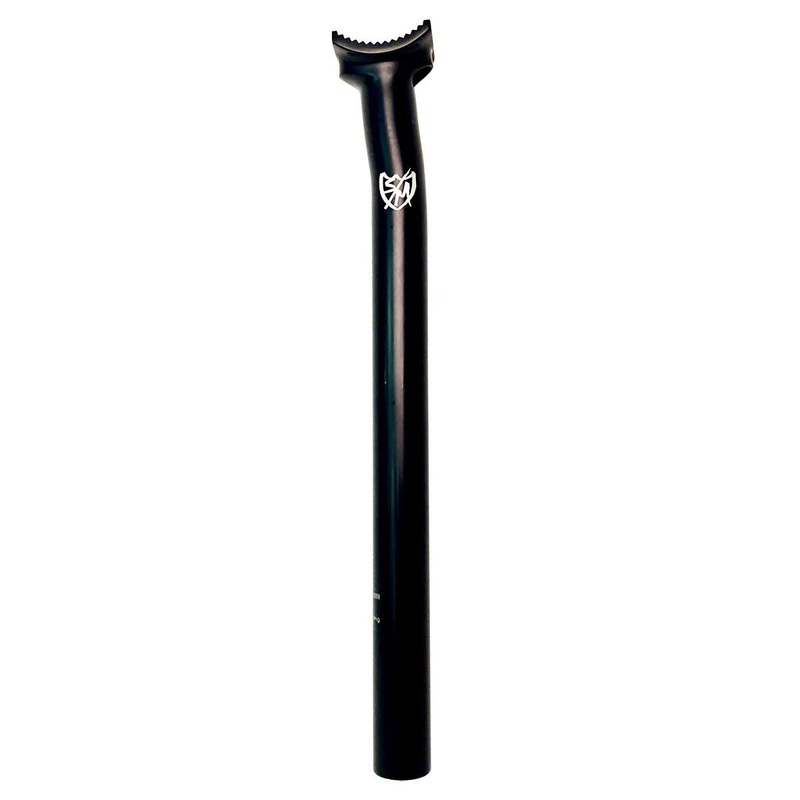 S&M 25.4mm Stealth Pivotal Layback Seatpost Black