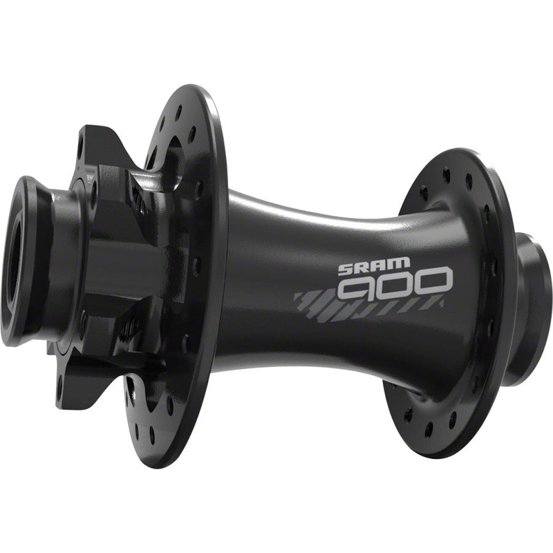 SRAM 900 Front Hub – 15 x 110mm Boost 6-Bolt Black