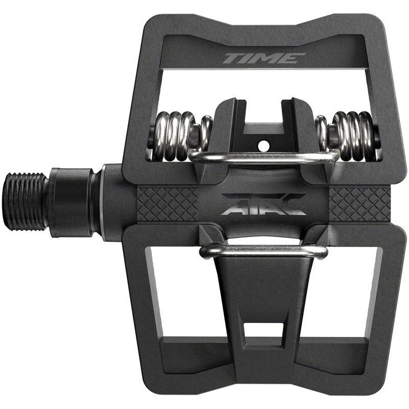 Time Link Pedals – Single Sided Clipless Platform Composite 9/16″ BLK B1