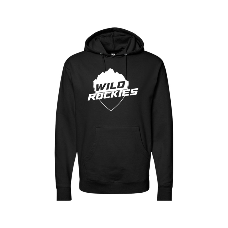 Wild Rockies 2025 Classic Hoodie (FE) Black