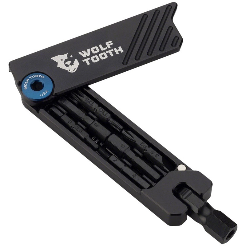 Wolf Tooth 6-Bit Hex Wrench – Multi-Tool, Blue
