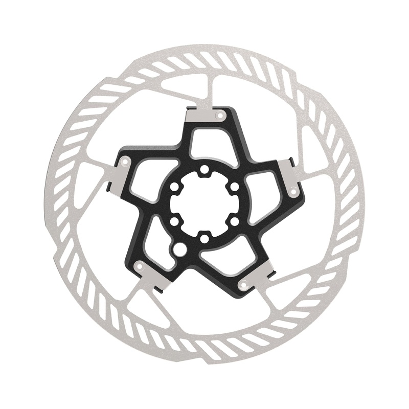 Zeno ReactionEX Floating 6 Bolt Disc Brake Rotor – 203mm – 6 Bolt – Standard – 1.8mm – 1.9mm