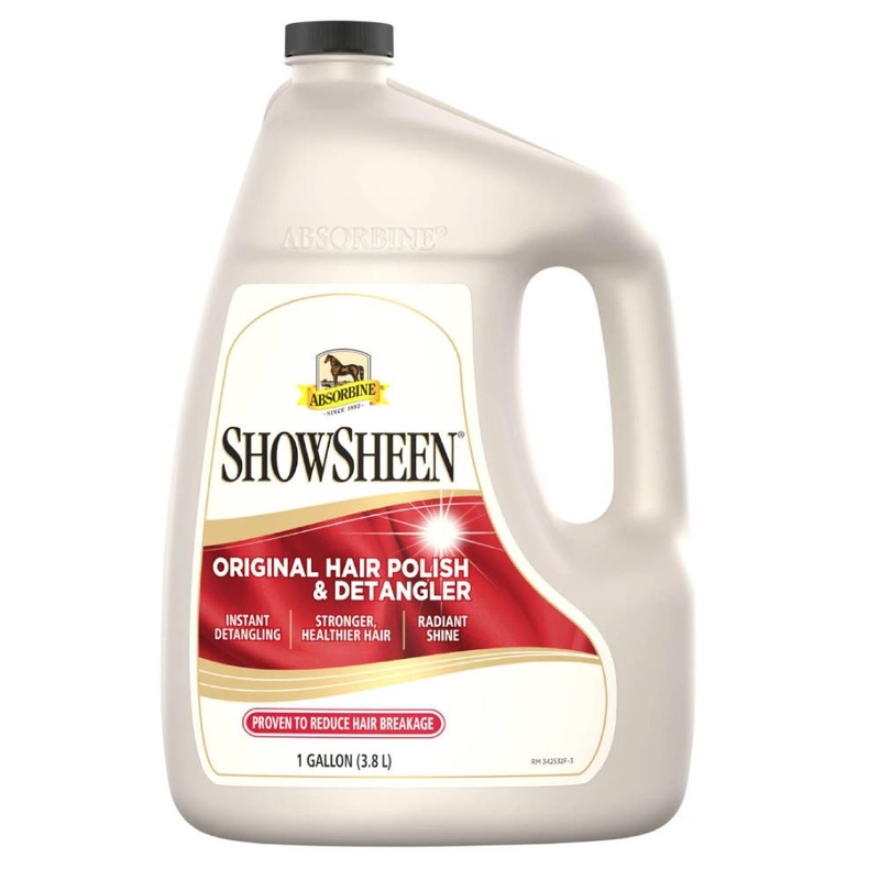 Absorbine ShowSheen Hair Polish and Detangler