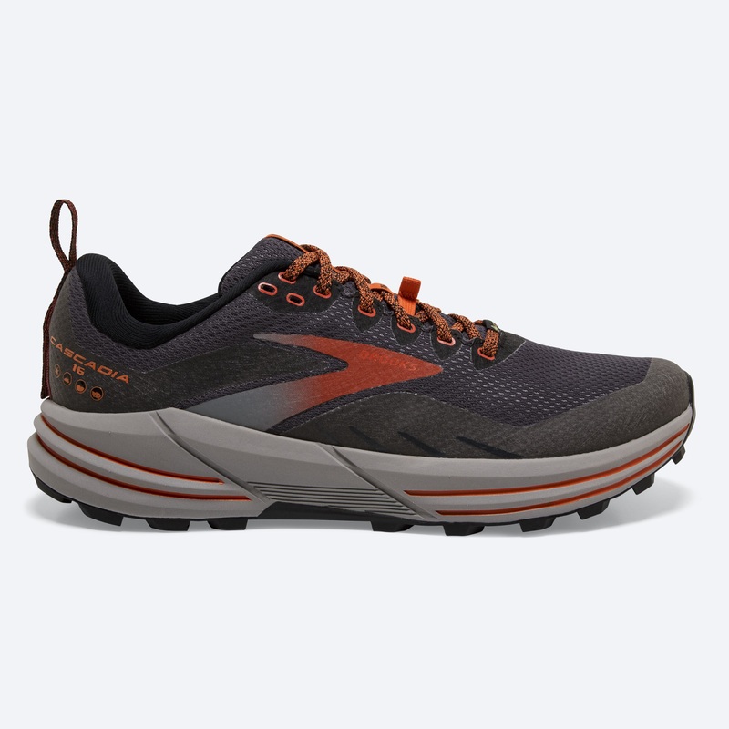 Brooks Cascadia 16 GTX 060 Blk Ebny Cn