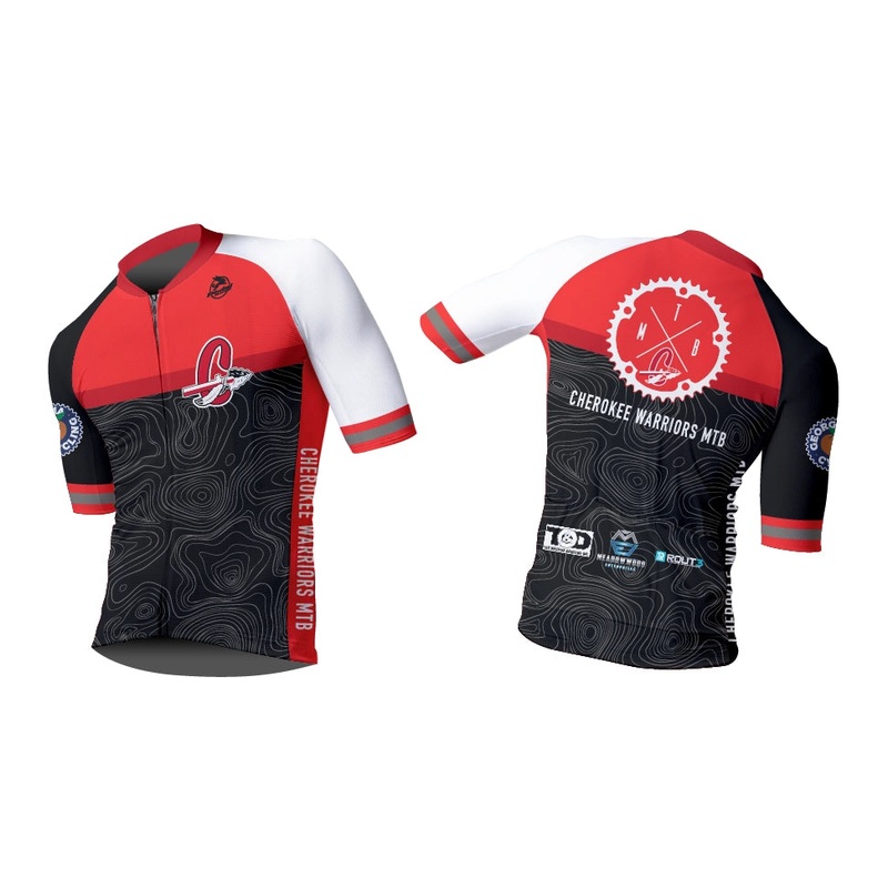 Cherokee Warriors MTB 2025 Relaxed Fit Jersey