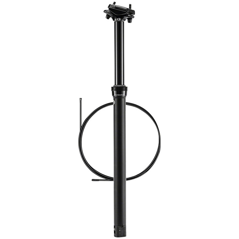 Crankbrothers Highline 3 Dropper Seatpost – 31.6, 125mm, Black