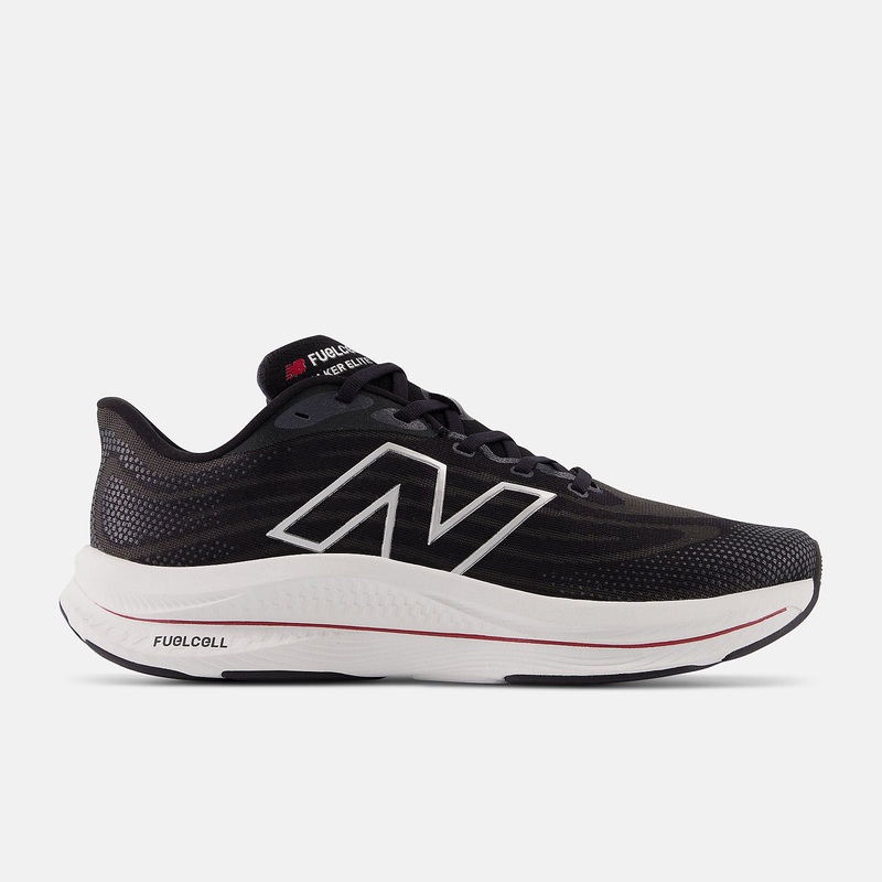 New Balance Fuel Cell Walker Elite Shoe LB1 Blk Red Sil
