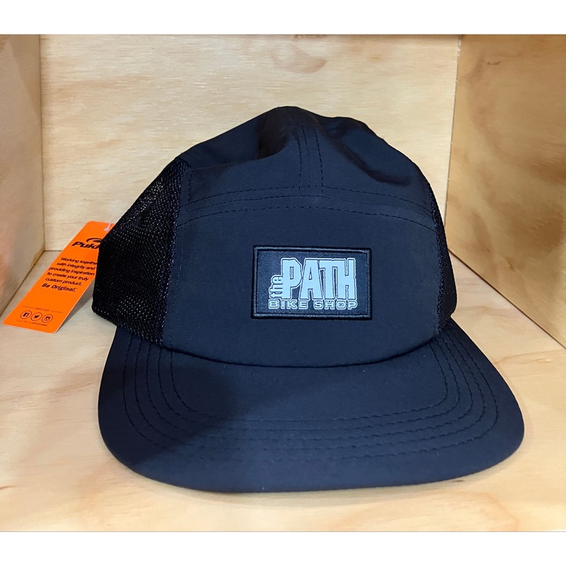 Path Tech Mesh 5-Panel Hat Charcoal/Steel