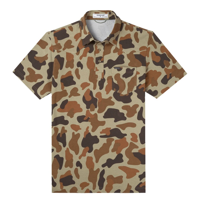 Poncho The Dove Stool Polo Shirt