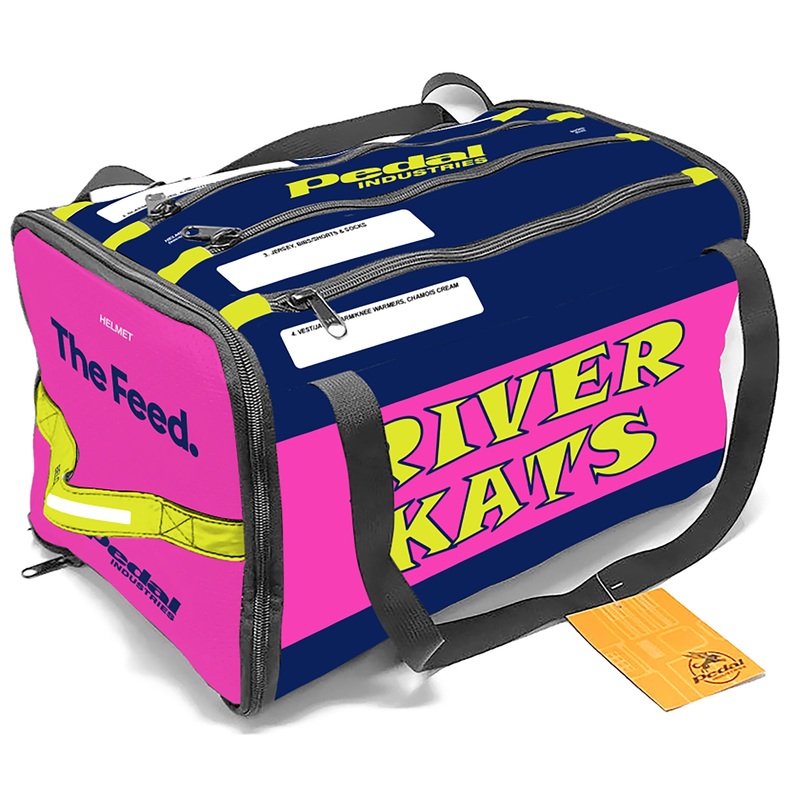 River Kats 2024 CYCLING RACEDAY BAG