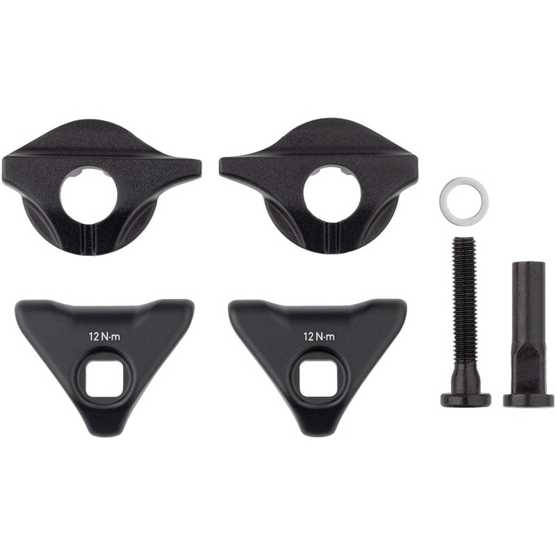 RockShox Seatpost Post Clamp Kit – (Includes Clamp, Nuts and Bolts) – Reverb AXS A1 (2020)/AXS XPLR A1 (2022)