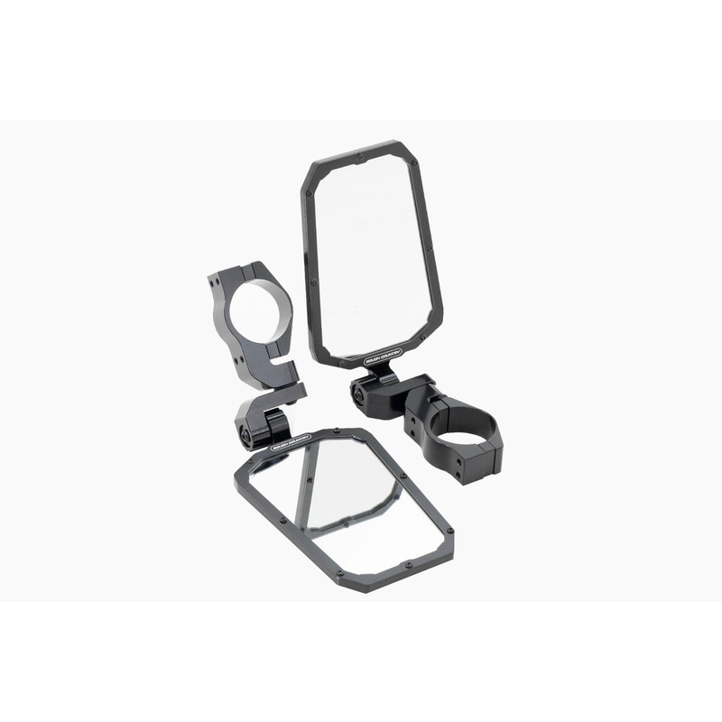 Rough Country | UTV Aluminum Side View Mirrors | Horizontal | 99209