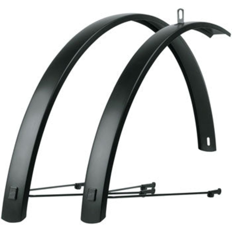 SKS Edge AL Aluminum Fender Set 56mm 700×50 Black