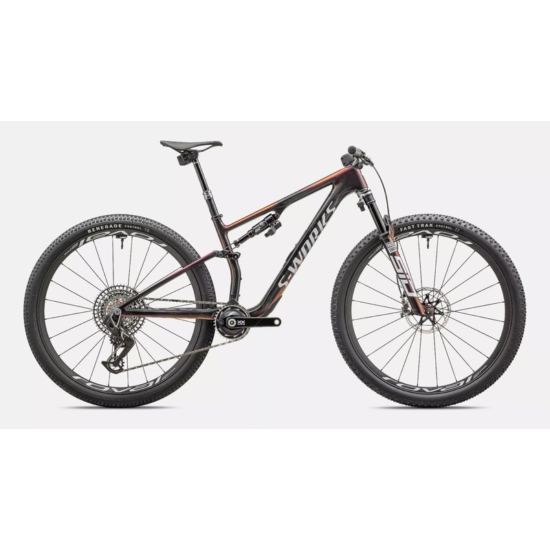 Specialized S-Works Epic 8  SRAM XX SL Eagle AXS Full Suspension Carbon Mountain Bike GlossCarbon/AstralBlue
