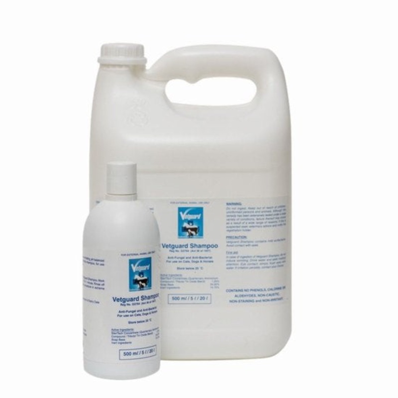 Vetguard shampoo 500ml