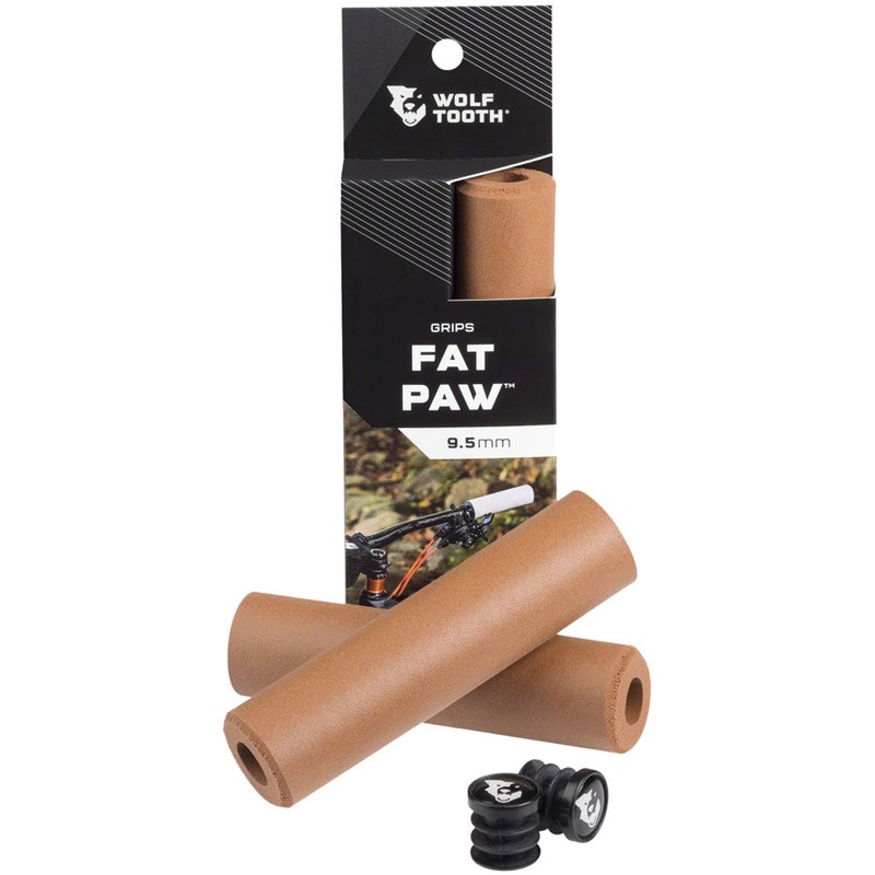 Wolf Tooth Fat Paw Grips – Brown
