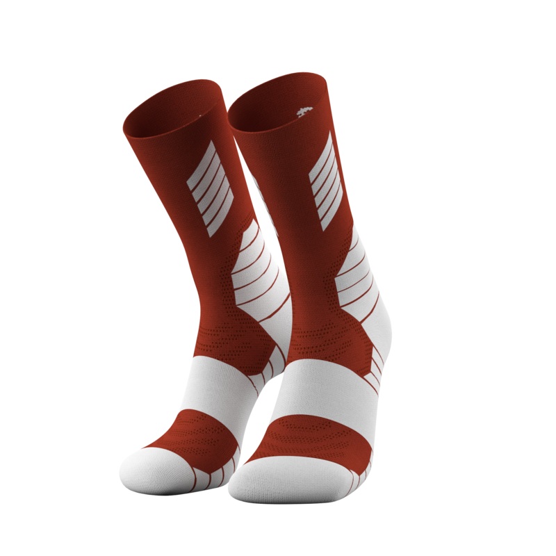 Women’s Commuting Socks Heat Absorption PS03-Red