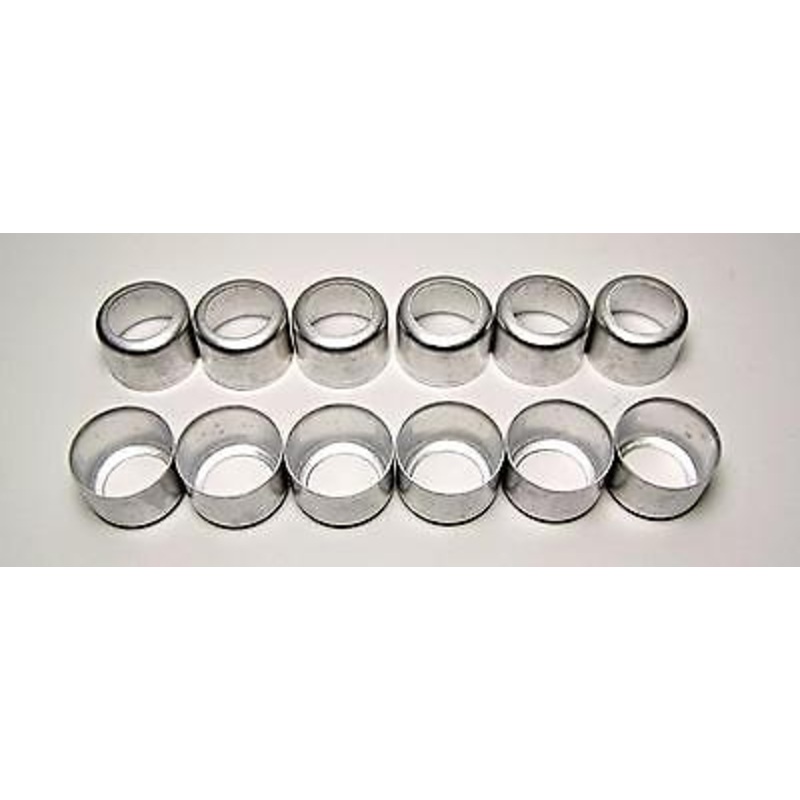 14 piece Ferrule set aluminum hose crimp .750 1/8″ ID x 1/2″ for 3/8″ tube *