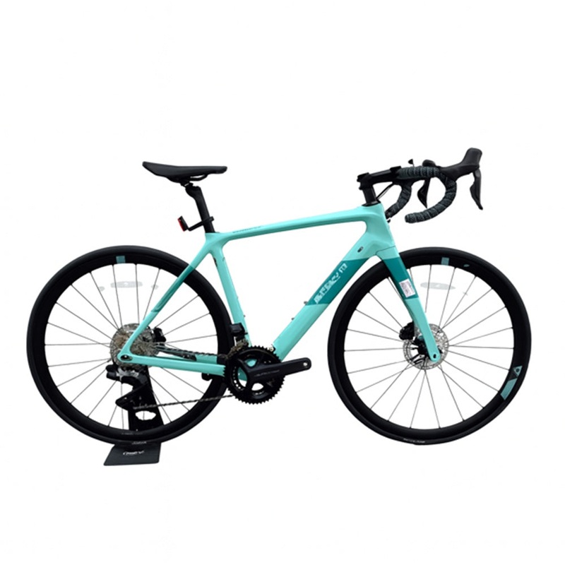 Bianchi Infinito Shimano Ultegra Di2 12 Speed Disc Carbon Road Bike CelesteMint