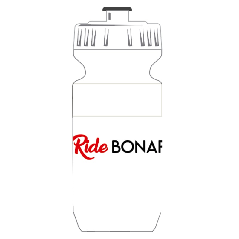 Bonafide Riders Cycling Club WATER BOTTLES