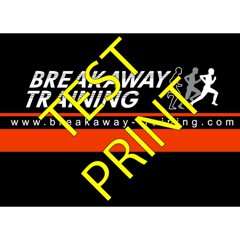 Breakaway Training TEST PRINT