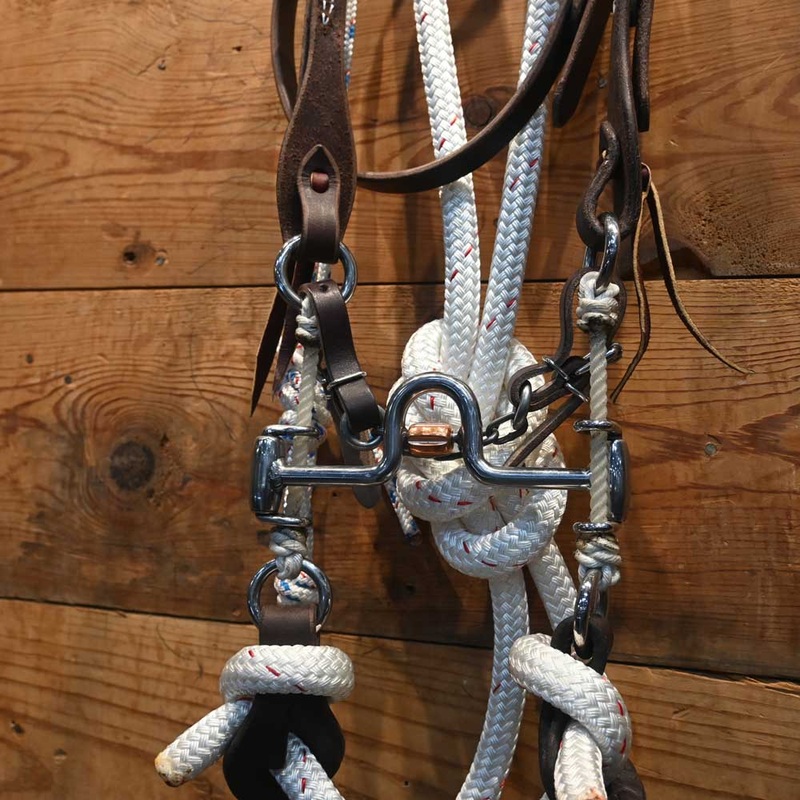 CHS Port Bridle Rig w/Martingale