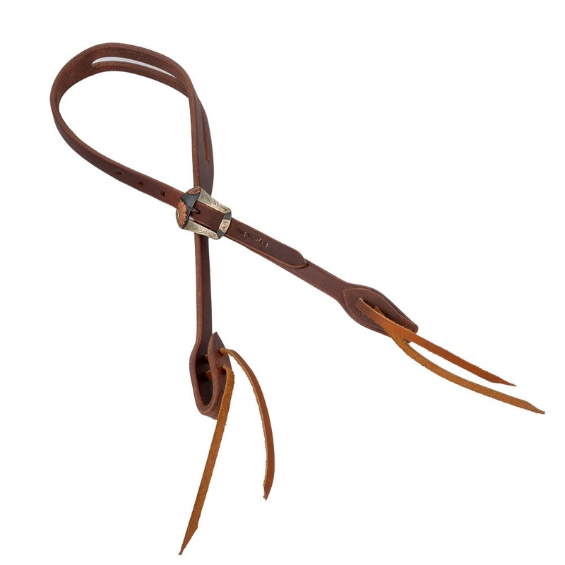 Cowperson Tack 5/8″ Heavy Oil Split Ear Headstall