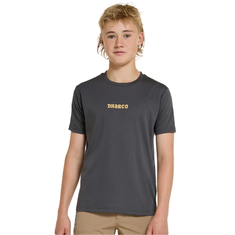 DHaRCO Youth Short Sleeve Tech Tee – Youth L – Hunter