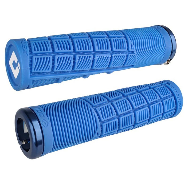 ODI Lock-On MTB Reflex Grip – Blue/Blue